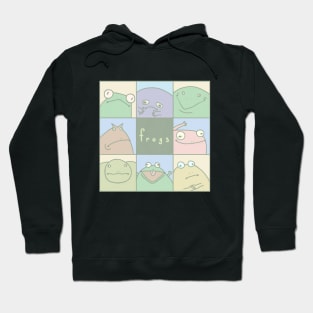 frogs Hoodie